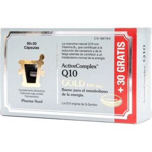Pharma Nord Q10 Gold 100mg - 120 Cápsulas Pharma Nord Q10 Gold 100mg - 120 Cápsulas