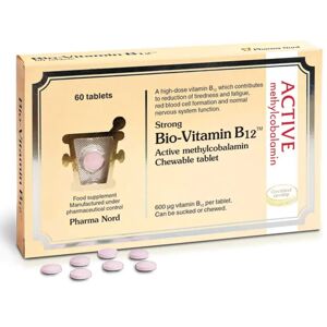 Pharma Nord Bio-Vitamin B12 - 60 sugetabletter Pharma Nord Bio-Vitamin B12 - 60 sugetabletter