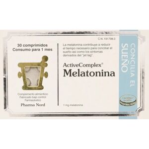 PHARMA NORD Active Complex Melatonin 30 Tabletten - Schlafhilfe PHARMA NORD Active Complex Melatonin 30 Tabletten - Schlafhilfe