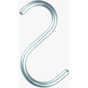 Nomess Copenhagen - S-Hook - Sølv - 5 stk - Towel Hook Nomess Copenhagen - S-Hook - Sølv - 5 stk - Towel Hook