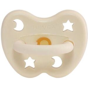 Hevea Smokk - Naturlig Gummi - 0-3 Måneder - Rund - Gjenbrukbar Hevea Smokk - Naturlig Gummi - 0-3 Måneder - Rund - Gjenbrukbar