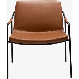 Dan-Form Boto Lounge-stol - Vintage lys brun kunstlær - Lounge stol Dan-Form Boto Lounge-stol - Vintage lys brun kunstlær - Lounge stol