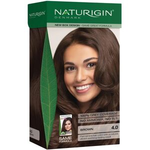 Naturigin Brun 4.0 - Coloration naturelle pour cuir chevelu sensible - Publicité Naturigin Brun 4.0 - Coloration naturelle pour cuir chevelu sensible - Publicité