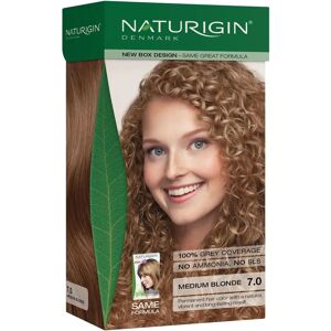Coloration Naturelle Blond Moyen Naturigin - Publicité Coloration Naturelle Blond Moyen Naturigin - Publicité