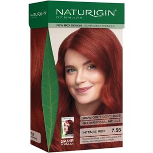 Naturigin Blond Moyen Rouge Profond 7.55 - Coloration capillaire - Publicité Naturigin Blond Moyen Rouge Profond 7.55 - Coloration capillaire - Publicité
