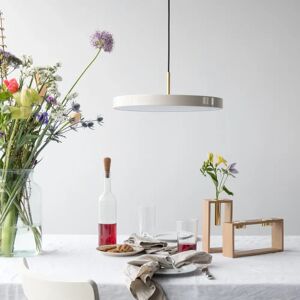 UMAGE Pearl White Asteria Mini Taklampe med Dimmbare LED UMAGE Pearl White Asteria Mini Taklampe med Dimmbare LED