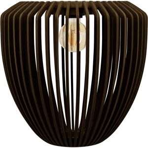 UMAGE Clava Tre Lampeskjerm - Mørk Eik - Skulpturell Lys UMAGE Clava Tre Lampeskjerm - Mørk Eik - Skulpturell Lys