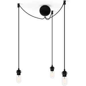 UMAGE Cannonball Sett - 3 Pendellamper - Svart UMAGE Cannonball Sett - 3 Pendellamper - Svart