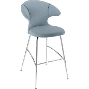 Tabouret de Bar UMAGE Time Flies - Chrome/Bright Skies - Publicité Tabouret de Bar UMAGE Time Flies - Chrome/Bright Skies - Publicité