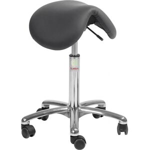 Silla de Oficina Kaiserkraft - Altura Ajustable, Cuero Sintético, Base de Aluminio Silla de Oficina Kaiserkraft - Altura Ajustable, Cuero Sintético, Base de Aluminio