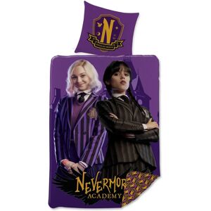 Nevermore Academy Lilla 2-i-1 Sengesæt - Sengesæt Nevermore Academy Lilla 2-i-1 Sengesæt - Sengesæt