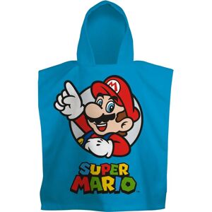 Licens Børnebadekåbe Super Mario - Hurtigtørrende Licens Børnebadekåbe Super Mario - Hurtigtørrende
