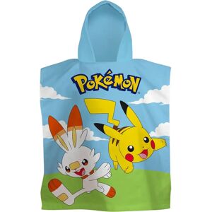 Licens Pokémon Børneponcho - 50x115cm - Hurtigtørrende Licens Pokémon Børneponcho - 50x115cm - Hurtigtørrende