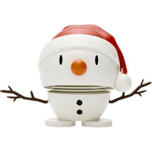 Bonhomme de Neige Blanc Hoptimist - Décoration - Publicité Bonhomme de Neige Blanc Hoptimist - Décoration - Publicité