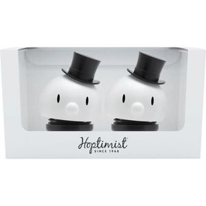 Hoptimist Brudgom & Brud - Figur, Svart, Bryllupsgave Hoptimist Brudgom & Brud - Figur, Svart, Bryllupsgave