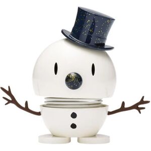Pupazzo di neve Hoptimist - Bianco/Azzurro - Taglia unica - Decorazione di neve Pupazzo di neve Hoptimist - Bianco/Azzurro - Taglia unica - Decorazione di neve