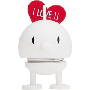 Hoptimist Love Bumble - 8cm - Bianco - Cuore - Unisex - Decorazione Hoptimist Love Bumble - 8cm - Bianco - Cuore - Unisex - Decorazione