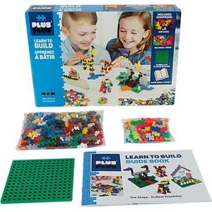 Plus-Plus 5008 Neon/Basic Bau-Spielzeug - Kreative 2D/3D Modelle Plus-Plus 5008 Neon/Basic Bau-Spielzeug - Kreative 2D/3D Modelle