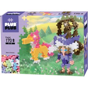 Plus Plus Pastel Byggesæt - 170 dele Plus Plus Pastel Byggesæt - 170 dele