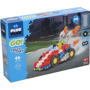 Plus-Plus Crazy Cart - Byggesæt til børn 7-12 år Plus-Plus Crazy Cart - Byggesæt til børn 7-12 år