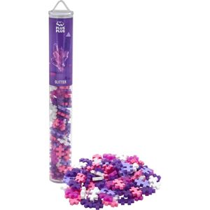 Plus-Plus Glitter Colour Tube Mix 100 Pieces - Building Toy Plus-Plus Glitter Colour Tube Mix 100 Pieces - Building Toy