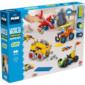 Ensemble de construction de véhicules Plus-Plus - 800 pièces - Jouets créatifs Ensemble de construction de véhicules Plus-Plus - 800 pièces - Jouets créatifs