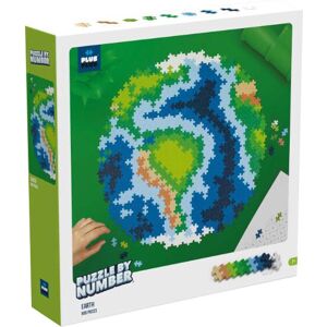 Puzzle de Blocs Plus-Plus Terre 800 pièces - Publicité Puzzle de Blocs Plus-Plus Terre 800 pièces - Publicité