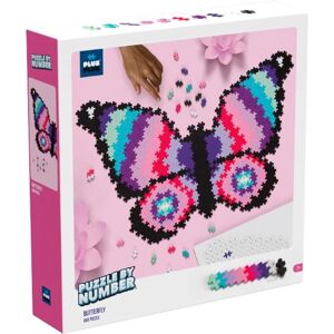 Plus-Plus Sommerfugl Puslespill 800 deler - Puzzle Plus-Plus Sommerfugl Puslespill 800 deler - Puzzle