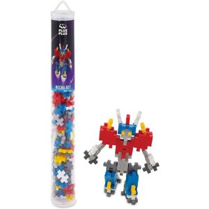 Plus-Plus Mecha Bot Tube 100 Kappaleita - Rakennuspalikat Plus-Plus Mecha Bot Tube 100 Kappaleita - Rakennuspalikat