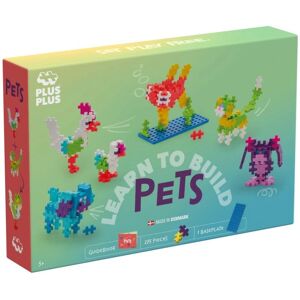 Ensemble d'Animaux Créatifs Plus-Plus - 275 Pièces - Jouet de Construction Écologique - Publicité Ensemble d'Animaux Créatifs Plus-Plus - 275 Pièces - Jouet de Construction Écologique - Publicité