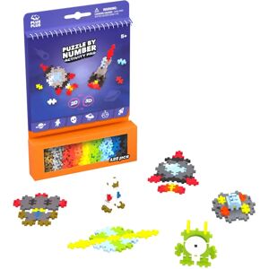 Plus-Plus Space Activity Pad - Creatieve Bouwset voor Kinderen 5+ Plus-Plus Space Activity Pad - Creatieve Bouwset voor Kinderen 5+