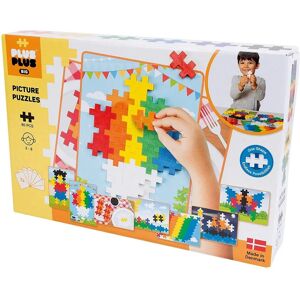 Plus-Plus Großer Puzzle - 60 Stück - Bunt - Für Kinder Plus-Plus Großer Puzzle - 60 Stück - Bunt - Für Kinder