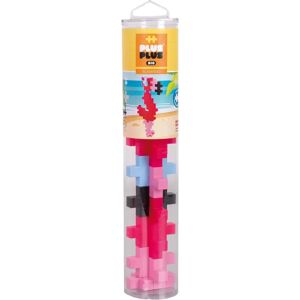 Tube Plus-Plus Big Flamant Rose 15 Pièces - Blocs de Construction pour Enfants - Publicité Tube Plus-Plus Big Flamant Rose 15 Pièces - Blocs de Construction pour Enfants - Publicité