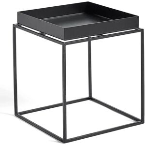 HAY Tray Table - Svart Stål Sidebord HAY Tray Table - Svart Stål Sidebord