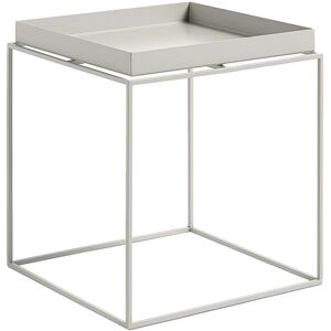 HAY Tray Sidebord - Multifunksjonelt Kvadrat Vannavvisende Bord HAY Tray Sidebord - Multifunksjonelt Kvadrat Vannavvisende Bord