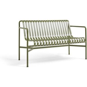 HAY Palissade Olivengrønn Benk - Utendørs Møbler HAY Palissade Olivengrønn Benk - Utendørs Møbler