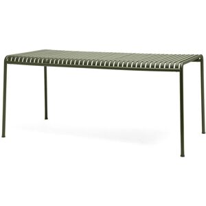 Hay Palissade Utetabell - 170x90 cm - Grønn - Rustfritt stål Hay Palissade Utetabell - 170x90 cm - Grønn - Rustfritt stål