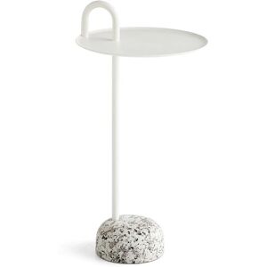 HAY Bowler Side Table - Kompakt Stål & Granitt HAY Bowler Side Table - Kompakt Stål & Granitt