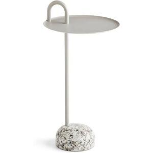 HAY Bowler Sidebord - Kompakt Stålsidebord - Beige HAY Bowler Sidebord - Kompakt Stålsidebord - Beige