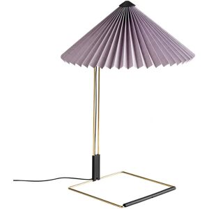 Hay Matin Stor Bordlampe - Lavendel/Bronse Hay Matin Stor Bordlampe - Lavendel/Bronse