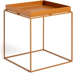 HAY Tray Table M 40x40 cm - Toffee - Side Table HAY Tray Table M 40x40 cm - Toffee - Side Table