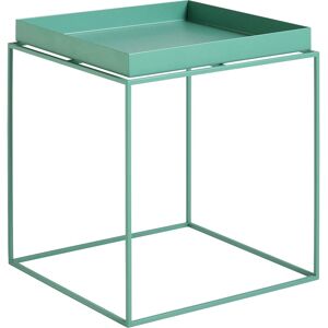 HAY - Tray Table 40x40 cm, Peppermint Green - Side Table HAY - Tray Table 40x40 cm, Peppermint Green - Side Table