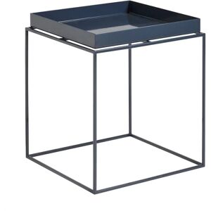 HAY Tray Sidebord Dyp Blå - Bord HAY Tray Sidebord Dyp Blå - Bord