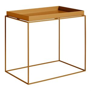HAY Tray Table L 40x60 cm - Toffee - Bord HAY Tray Table L 40x60 cm - Toffee - Bord