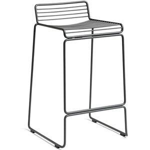HAY Hee Barstol Grå - Minimalistisk Design HAY Hee Barstol Grå - Minimalistisk Design