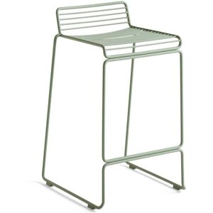 HAY Hee Barstol Lav 2 stk - Minimalistisk grønn design HAY Hee Barstol Lav 2 stk - Minimalistisk grønn design
