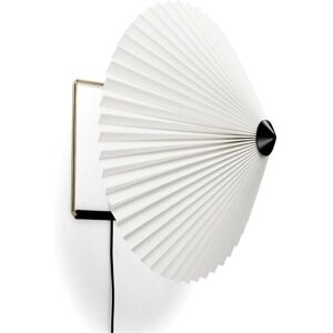 HAY Matin Vegglampe - Hvit / Messing - Vegglampe HAY Matin Vegglampe - Hvit / Messing - Vegglampe