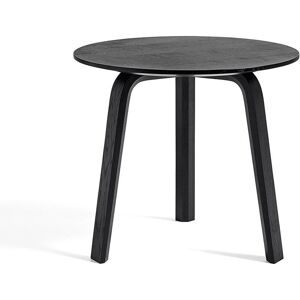 HAY Bella Sofabord - Ø 45cm, H 39cm, Hvitlakkert eik HAY Bella Sofabord - Ø 45cm, H 39cm, Hvitlakkert eik