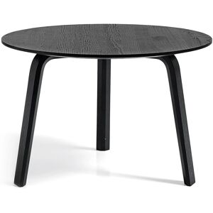 HAY - Table basse Bella Ø 60 cm - Chêne noir - Publicité HAY - Table basse Bella Ø 60 cm - Chêne noir - Publicité