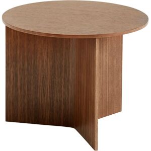HAY Slit Rundt Valnøtt Sidebord - Produkt HAY Slit Rundt Valnøtt Sidebord - Produkt